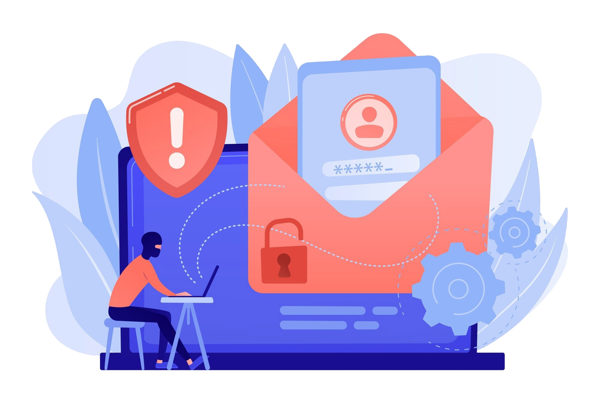 Phishing Illustration